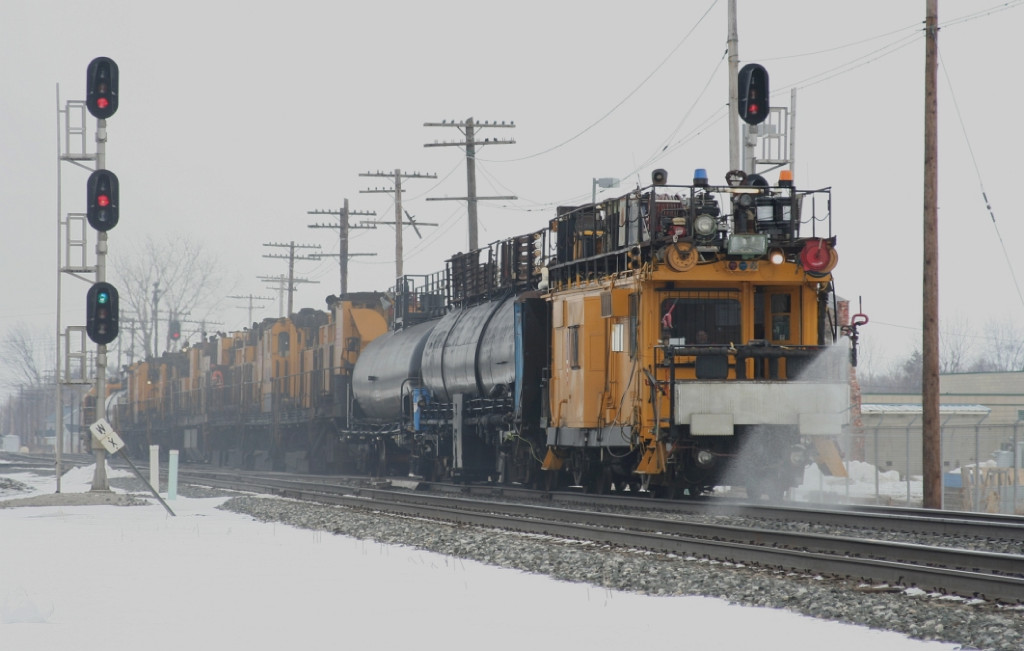 Loram Railgrinder RG318 